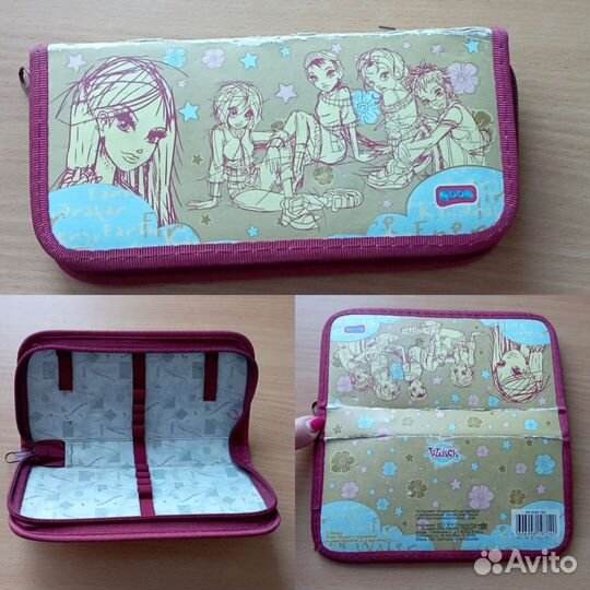 Пенал школьный