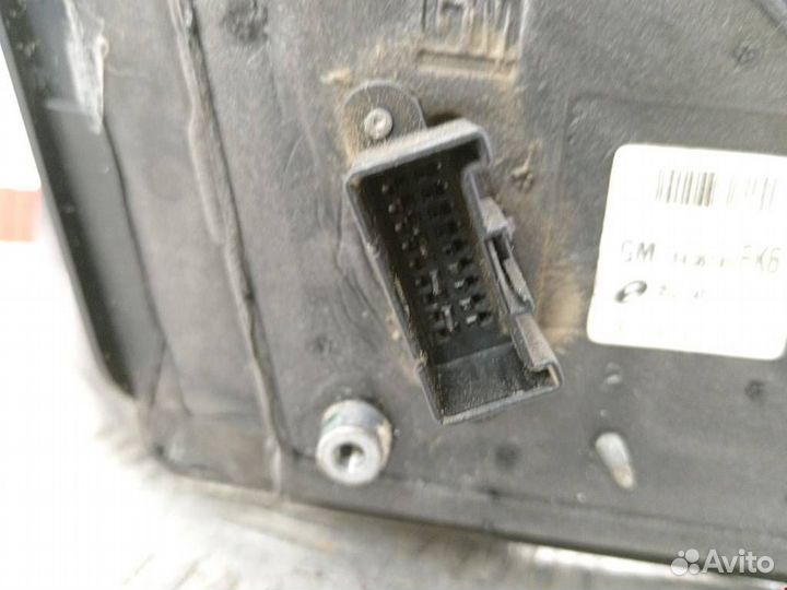 Зеркало наружное левое Opel Vectra C 2004 13253334