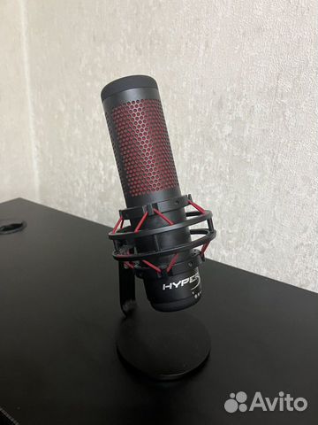 Микрофон hyperx quadcast объявление продам