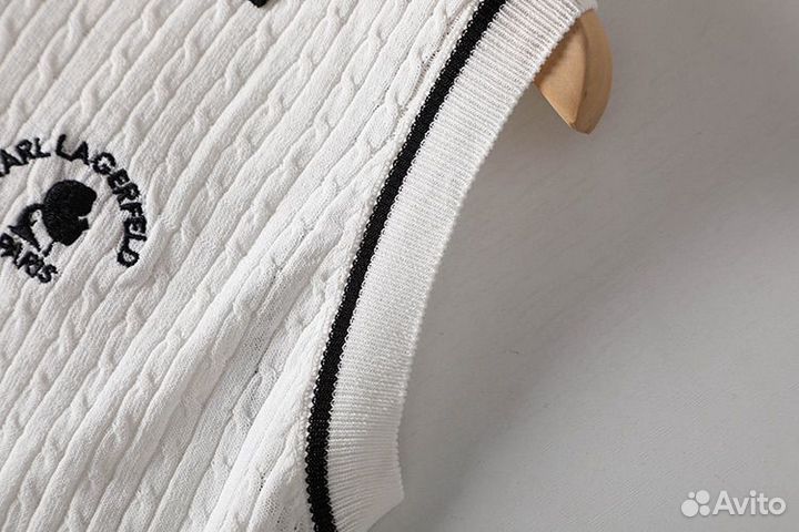 Xs-L новое поло футболка karl lagerfeld оригинал