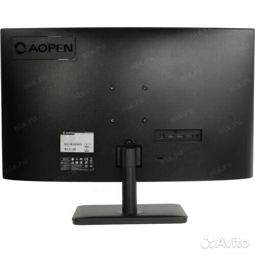 Жк-монитор с изогнутым экраном 27