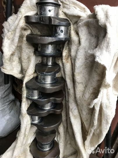 Б/у коленвал Mitsubishi Fuso Fighter 6М61