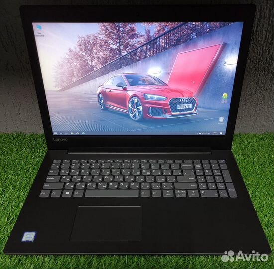 Ноутбук Lenovo IdeaPad 110-15IBR черный