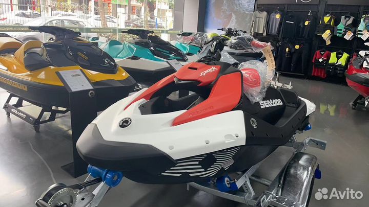 Гидроцикл sea-doo spark trixx 2 up 2024