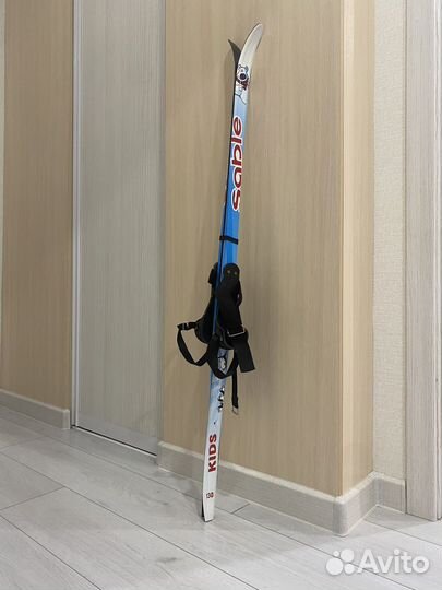 Лыжи 130 спец. ботинки не нужны