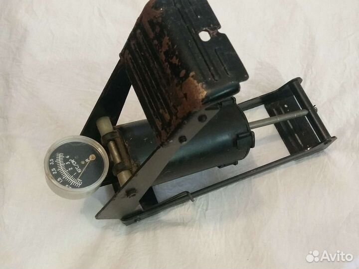 Насос ножной Утес СССР