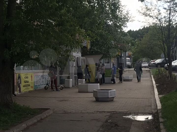 Торговая площадь, 15 м²