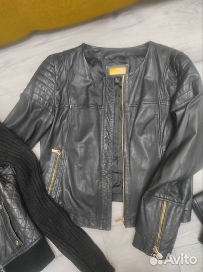 Кожаная куртка