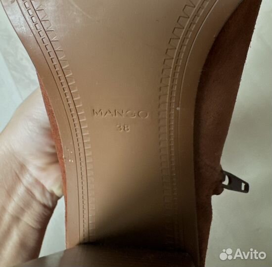 Ботильоны mango 38