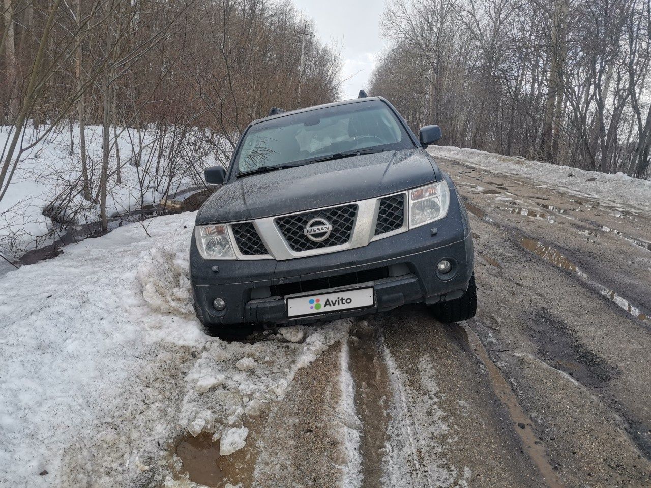 Nissan Pathfinder: фото владельца