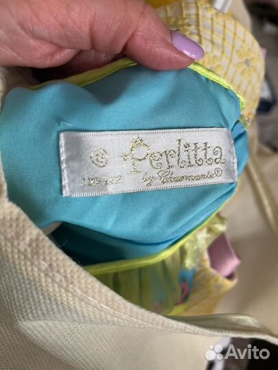 Платье для девочки 122