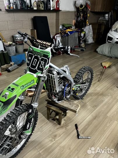 Продам Kawasaki kx250f