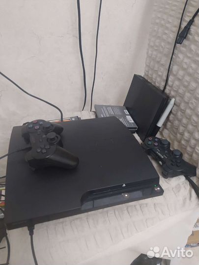 Sony PS3 Слим 360гиг