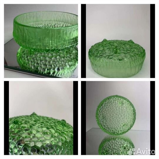 Конфетница - фруктовница финлндия