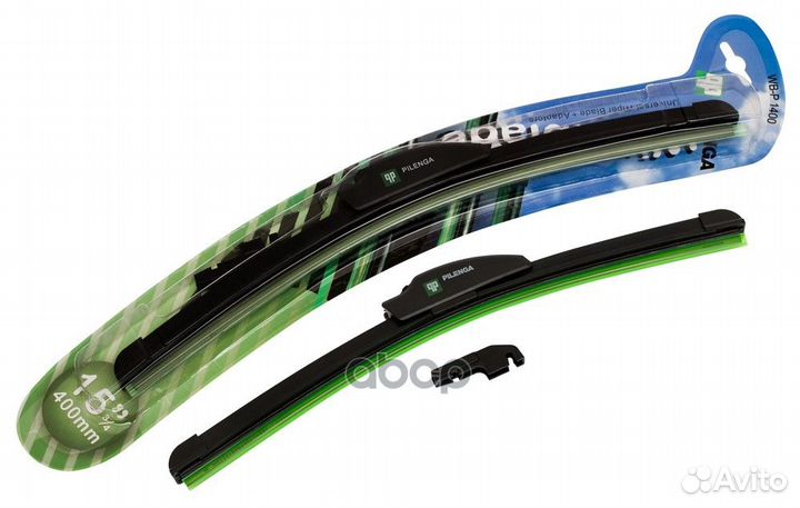 Щетка стеклоочистителя бескаркасная 400mm wb-p1