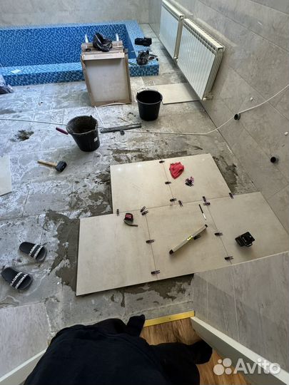 Кафельщик сантехник