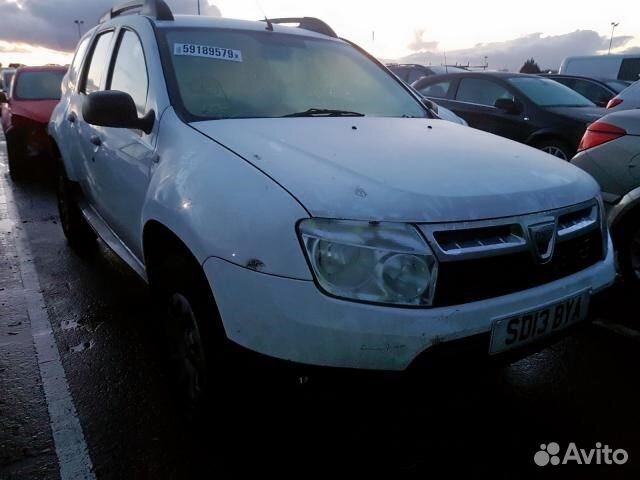 Разбор на запчасти Renault Duster