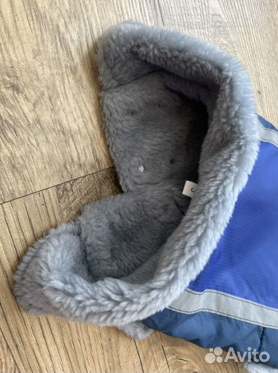 Теплая куртка для собак маленьких пород