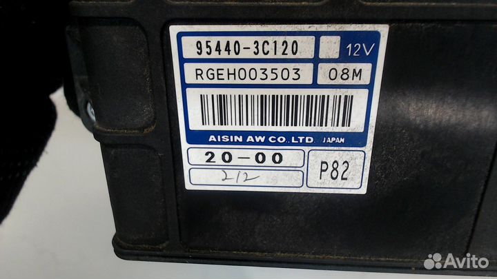 Блок управления кпп Hyundai Genesis, 2009