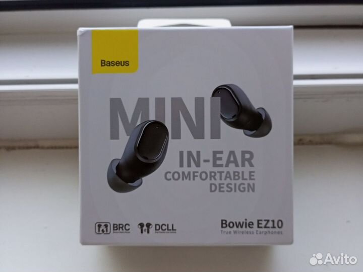 Беспроводные наушники Baseus Bowie EZ10