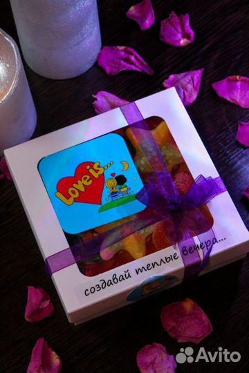 Подарок сладкий бокс