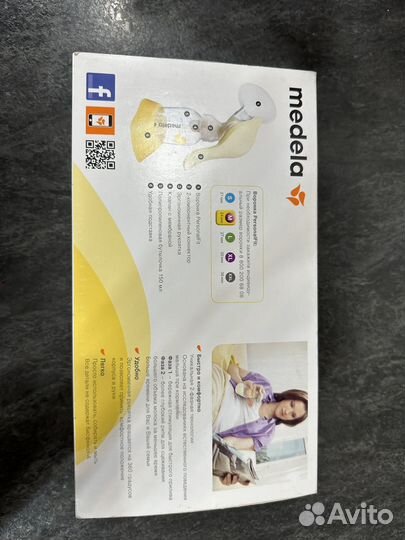 Молокоотсос medela ручной