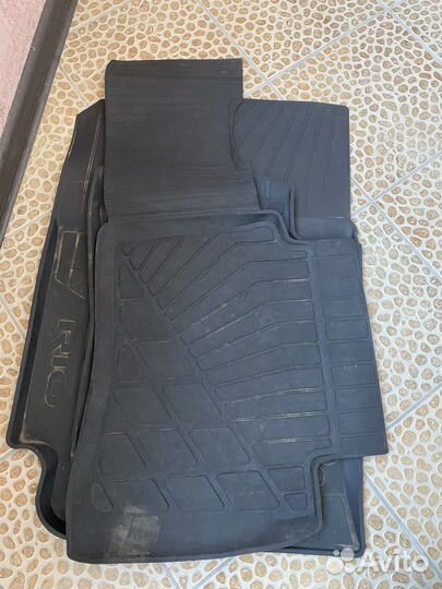 Коврики kia rio 4