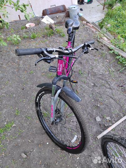 Велосипед rush hour RX 705