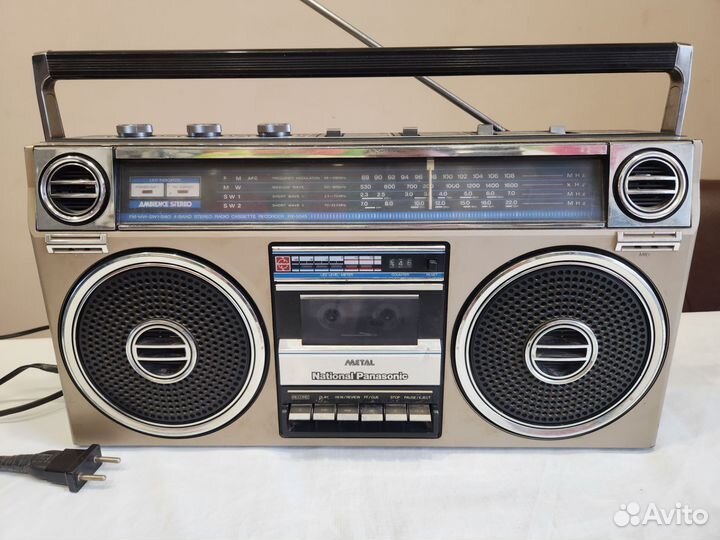 Магнитофон National Panasonic rx 5045f