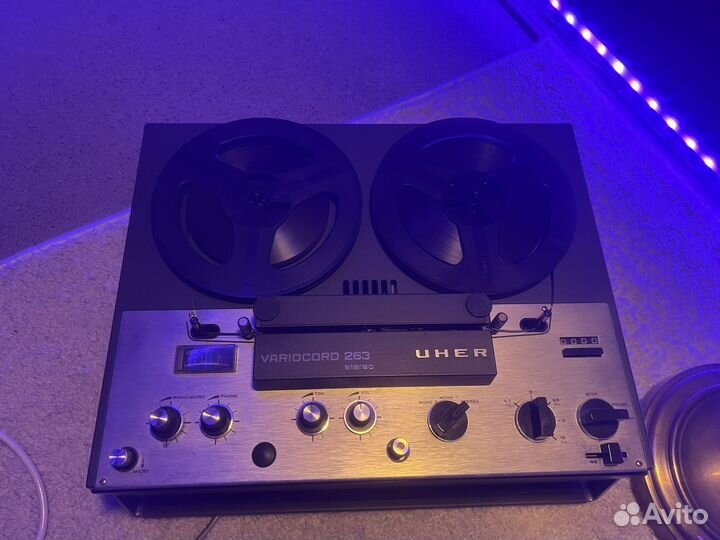 Пленочный проигрыватель uher variocord 263