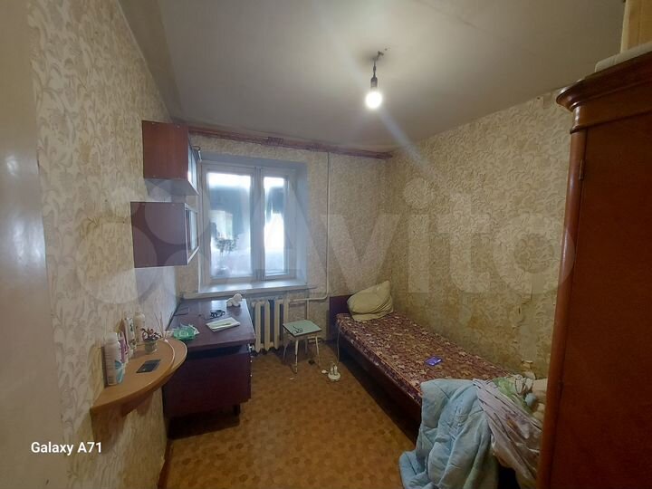 4-к. квартира, 74,4 м², 3/9 эт.