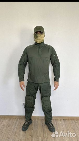 Боевой костюм мультикам мох олива