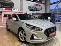 Hyundai Sonata 2.0 AT, 2018, 146 211 км, с пробегом, цена 1 749 000 руб.