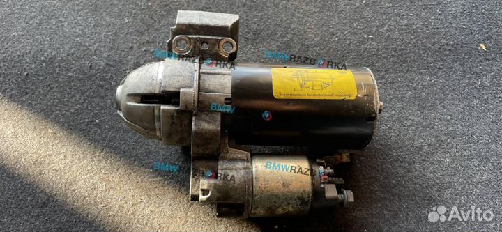 Стартер BMW 5 F07/F10/F11 2011 7801203