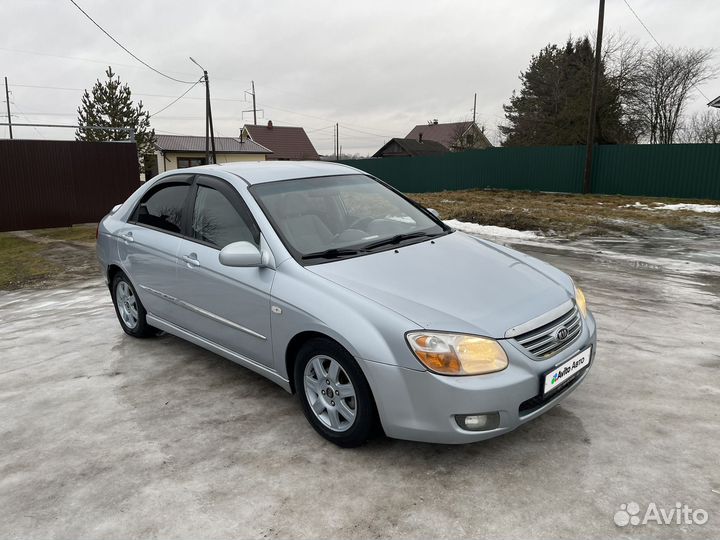 Kia Cerato 2.0 МТ, 2007, 288 300 км