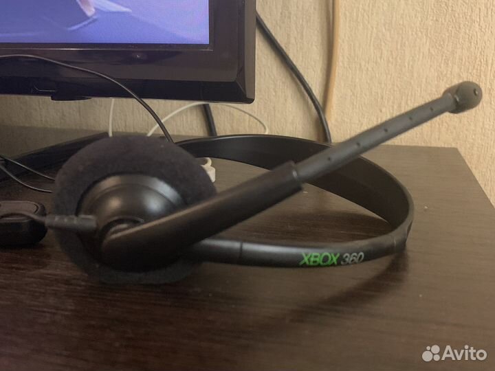 Гарнитура на xbox 360
