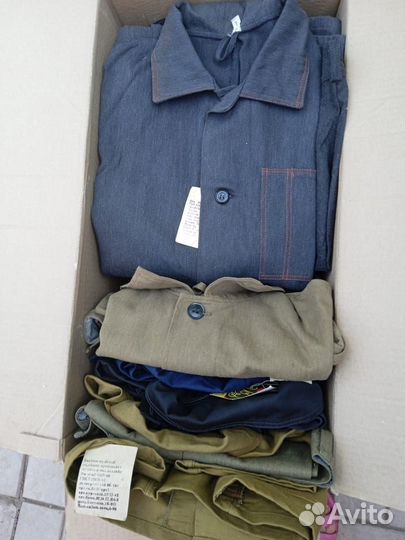 Костюмы рабочие спецодежда