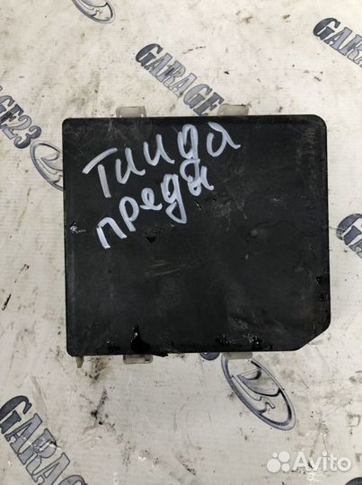 Блок предохранителей подкапотный nissan tiida