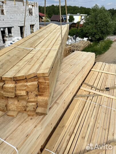 Доска обрезная