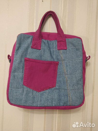 Cумка джинсовая