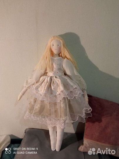 Кукла тильда ручной работы