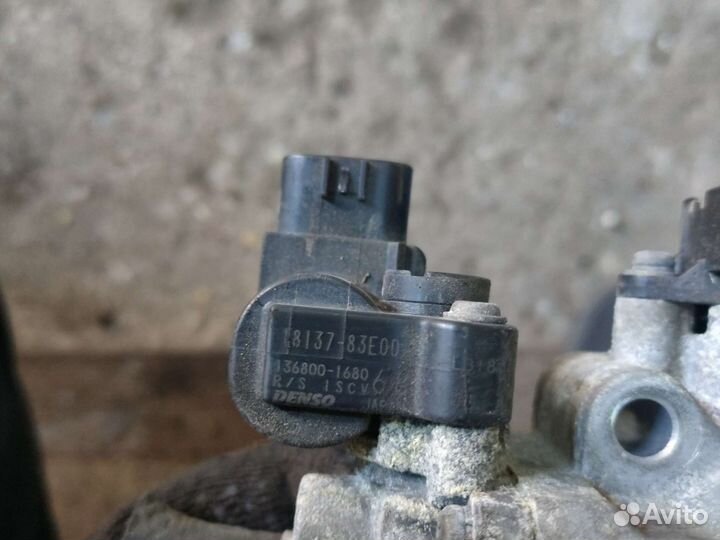 Дроссельная заслонка Suzuki swift g13b