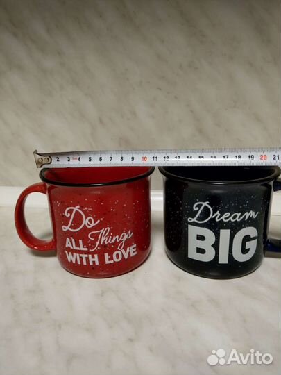 Кружка керамическая