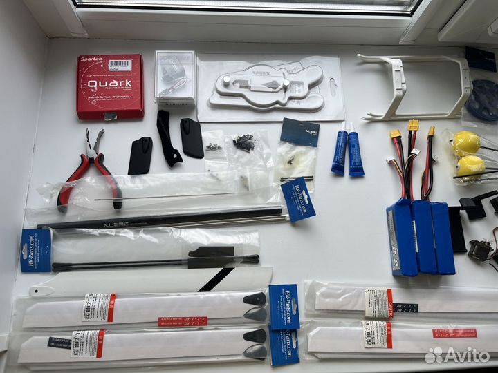 Вертолет trex 450