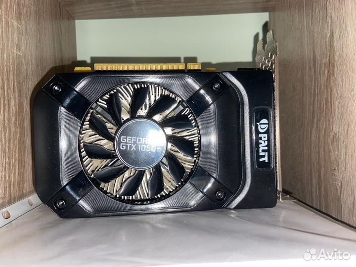 Видеокарта gtx 1050