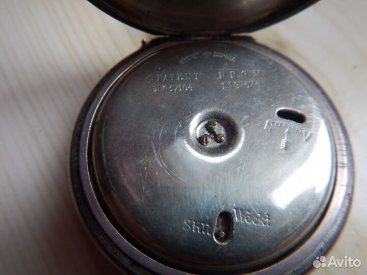 Часы карманные серебро разные