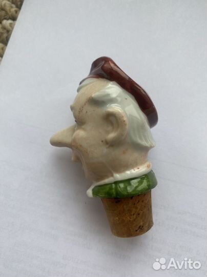 Пробка для бутылки-наливайка, винтажная Германия