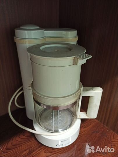 Кофеварка капельная philips