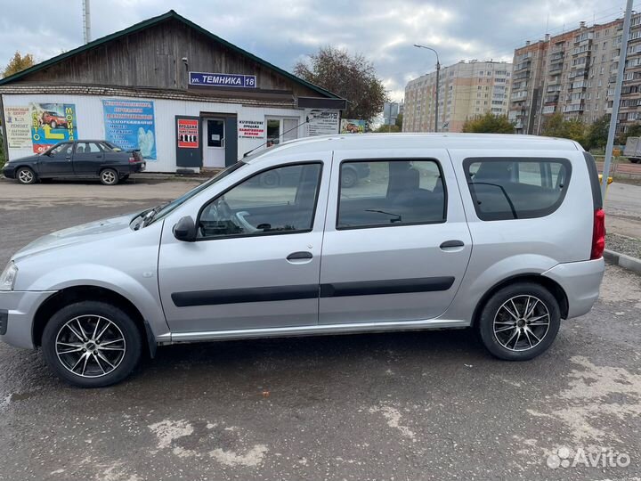 LADA Largus 1.6 МТ, 2013, 270 000 км