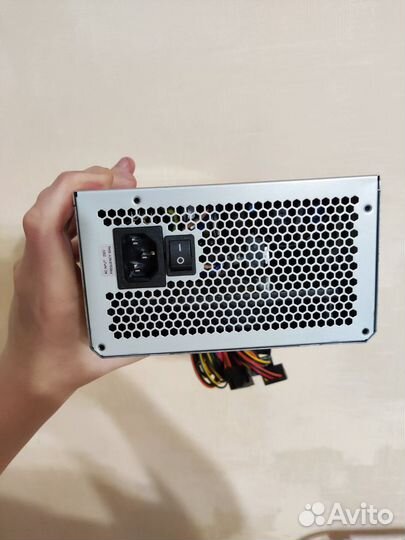 Блок питания chieftec 600w